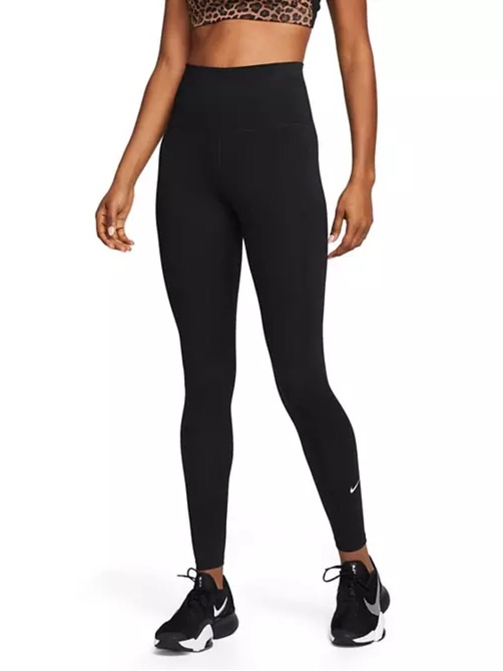 NIKE ONE HIGH WAISTED LEGGINGS********SIZE: XS